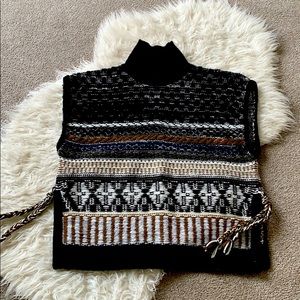 Madewell mock turtleneck sweater